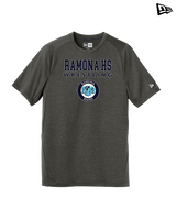 Ramona HS Wrestling Block - New Era Performance Shirt