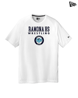 Ramona HS Wrestling Block - New Era Performance Shirt