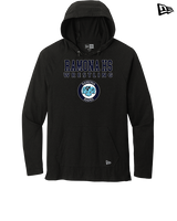 Ramona HS Wrestling Block - New Era Tri-Blend Hoodie