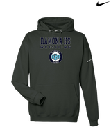 Ramona HS Wrestling Block - Nike Club Fleece Hoodie