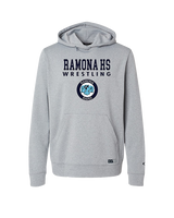 Ramona HS Wrestling Block - Oakley Performance Hoodie
