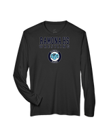 Ramona HS Wrestling Block - Performance Longsleeve