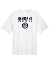 Ramona HS Wrestling Block - Performance Shirt