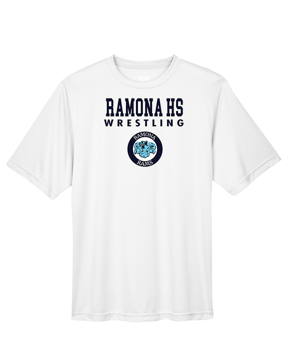 Ramona HS Wrestling Block - Performance Shirt