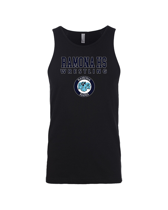 Ramona HS Wrestling Block - Tank Top