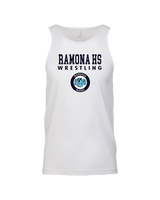 Ramona HS Wrestling Block - Tank Top