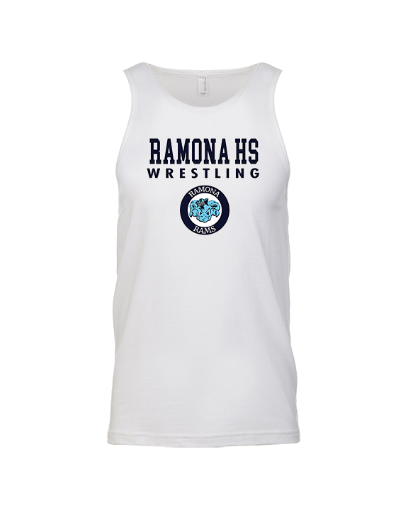 Ramona HS Wrestling Block - Tank Top