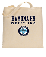 Ramona HS Wrestling Block - Tote