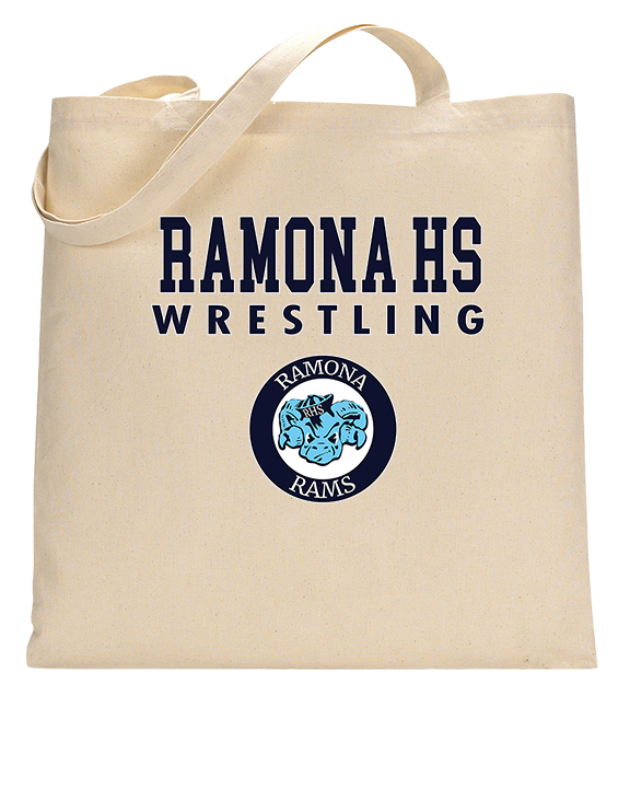 Ramona HS Wrestling Block - Tote