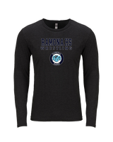 Ramona HS Wrestling Block - Tri-Blend Long Sleeve