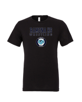 Ramona HS Wrestling Block - Tri-Blend Shirt