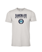 Ramona HS Wrestling Block - Tri-Blend Shirt