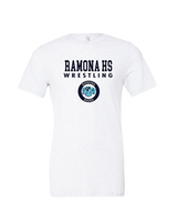 Ramona HS Wrestling Block - Tri-Blend Shirt