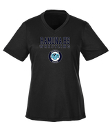 Ramona HS Wrestling Block - Womens Performance Shirt