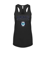 Ramona HS Wrestling Block - Womens Tank Top