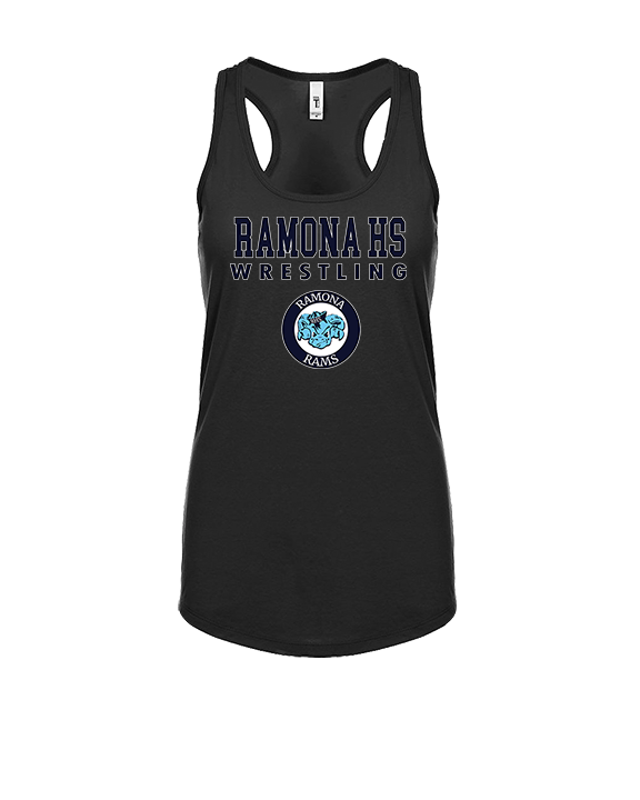 Ramona HS Wrestling Block - Womens Tank Top