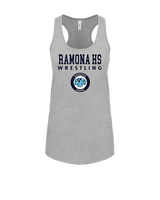 Ramona HS Wrestling Block - Womens Tank Top