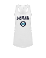 Ramona HS Wrestling Block - Womens Tank Top