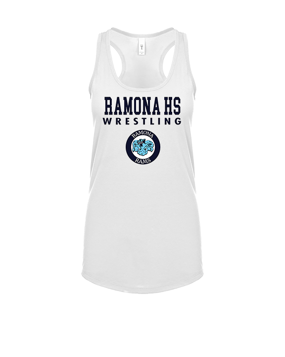 Ramona HS Wrestling Block - Womens Tank Top
