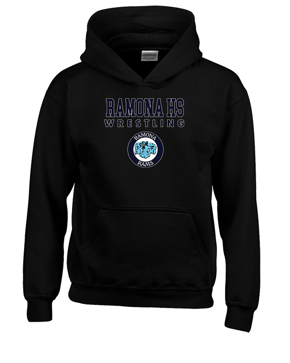 Ramona HS Wrestling Block - Youth Hoodie