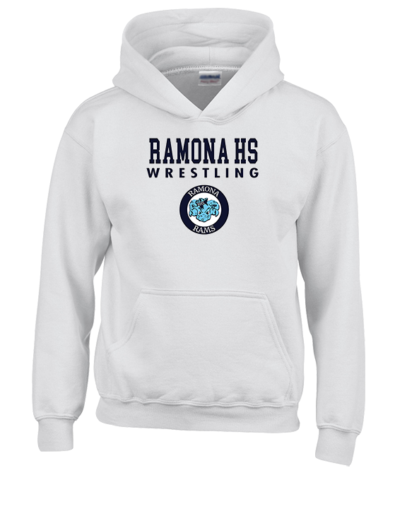 Ramona HS Wrestling Block - Youth Hoodie