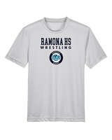 Ramona HS Wrestling Block - Youth Performance Shirt