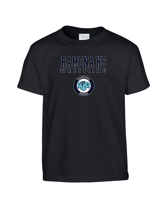 Ramona HS Wrestling Block - Youth Shirt