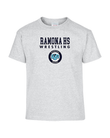 Ramona HS Wrestling Block - Youth Shirt