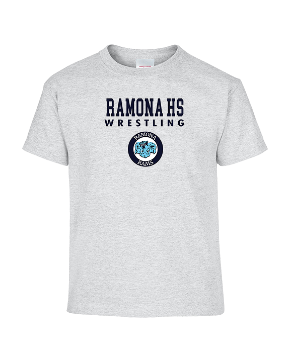 Ramona HS Wrestling Block - Youth Shirt