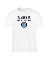 Ramona HS Wrestling Block - Youth Shirt