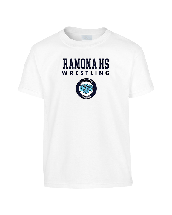 Ramona HS Wrestling Block - Youth Shirt