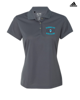 Ramona HS Wrestling Curve - Adidas Womens Polo