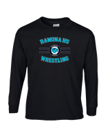 Ramona HS Wrestling Curve - Cotton Longsleeve