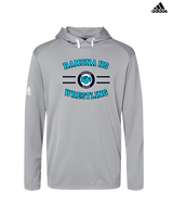 Ramona HS Wrestling Curve - Mens Adidas Hoodie