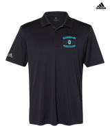 Ramona HS Wrestling Curve - Mens Adidas Polo