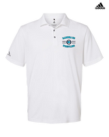 Ramona HS Wrestling Curve - Mens Adidas Polo