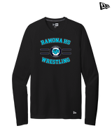 Ramona HS Wrestling Curve - New Era Performance Long Sleeve