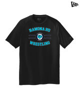 Ramona HS Wrestling Curve - New Era Performance Shirt