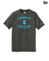 Ramona HS Wrestling Curve - New Era Performance Shirt