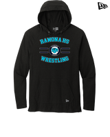Ramona HS Wrestling Curve - New Era Tri-Blend Hoodie