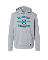 Ramona HS Wrestling Curve - Oakley Performance Hoodie