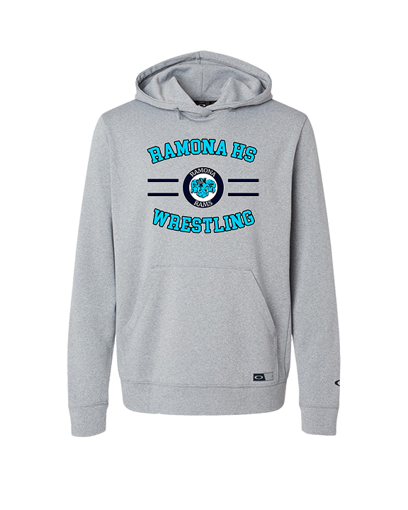 Ramona HS Wrestling Curve - Oakley Performance Hoodie