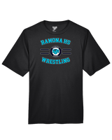 Ramona HS Wrestling Curve - Performance Shirt