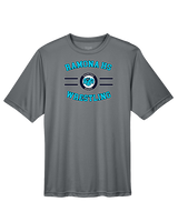 Ramona HS Wrestling Curve - Performance Shirt