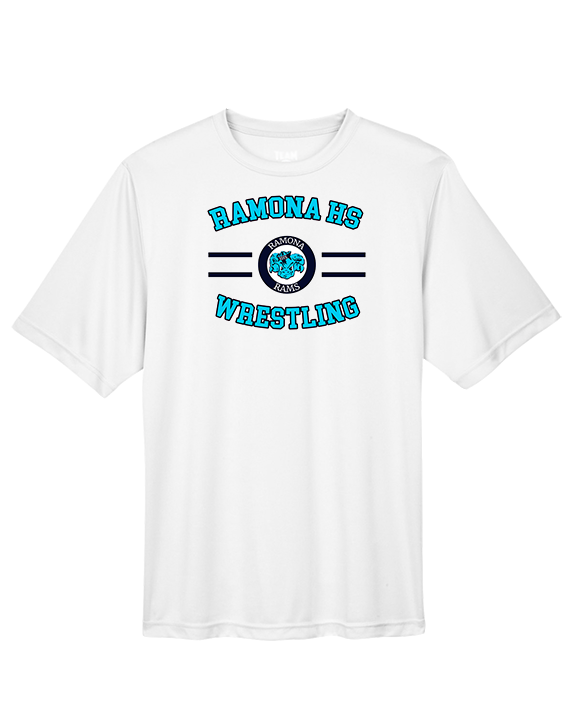 Ramona HS Wrestling Curve - Performance Shirt