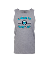 Ramona HS Wrestling Curve - Tank Top