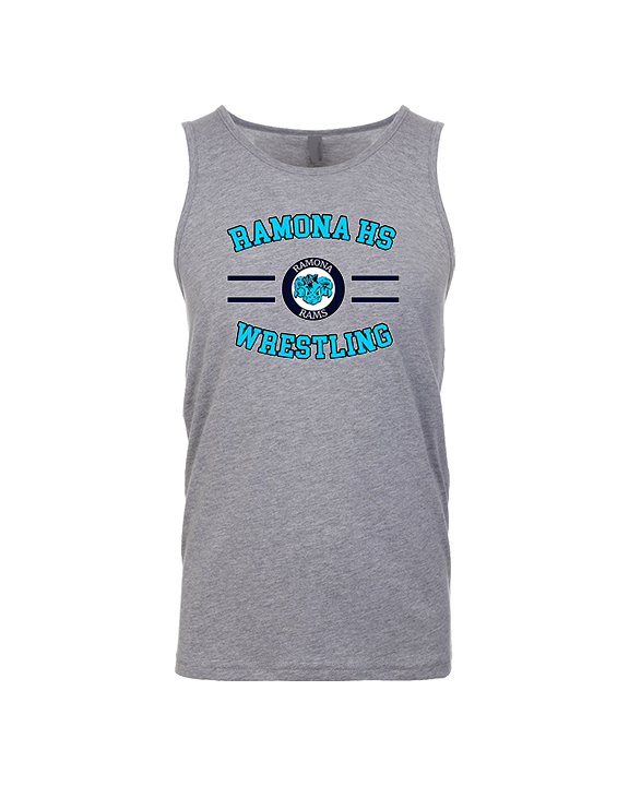 Ramona HS Wrestling Curve - Tank Top