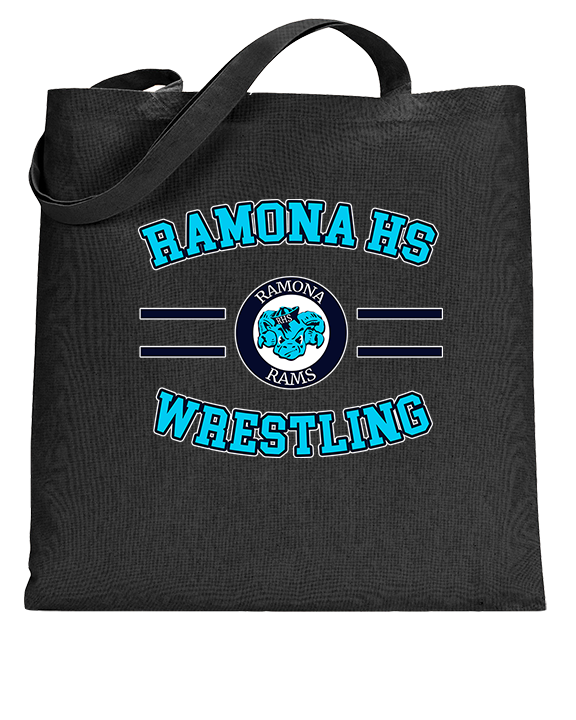 Ramona HS Wrestling Curve - Tote