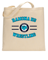 Ramona HS Wrestling Curve - Tote