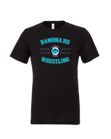 Ramona HS Wrestling Curve - Tri-Blend Shirt